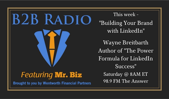 Building Your Brand With LinkedIn